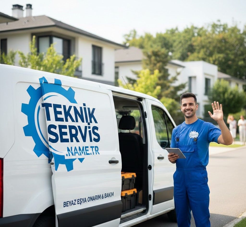 Selçuk AEG teknik servis ekibi